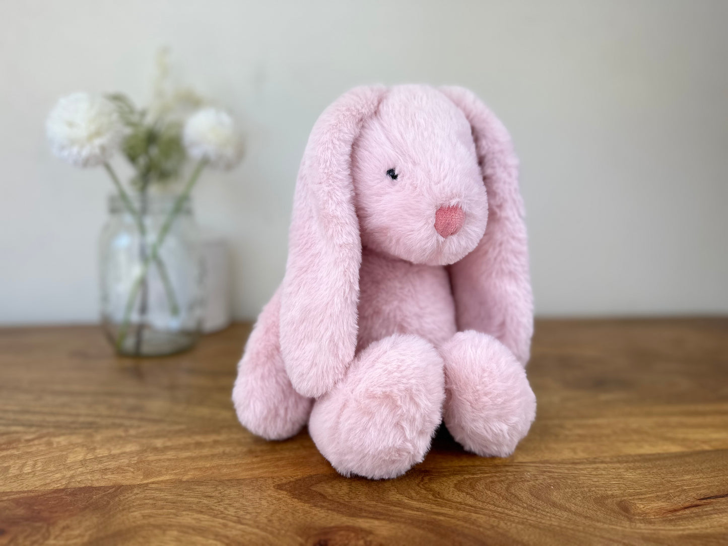 Personalised Pink Bunny Medium