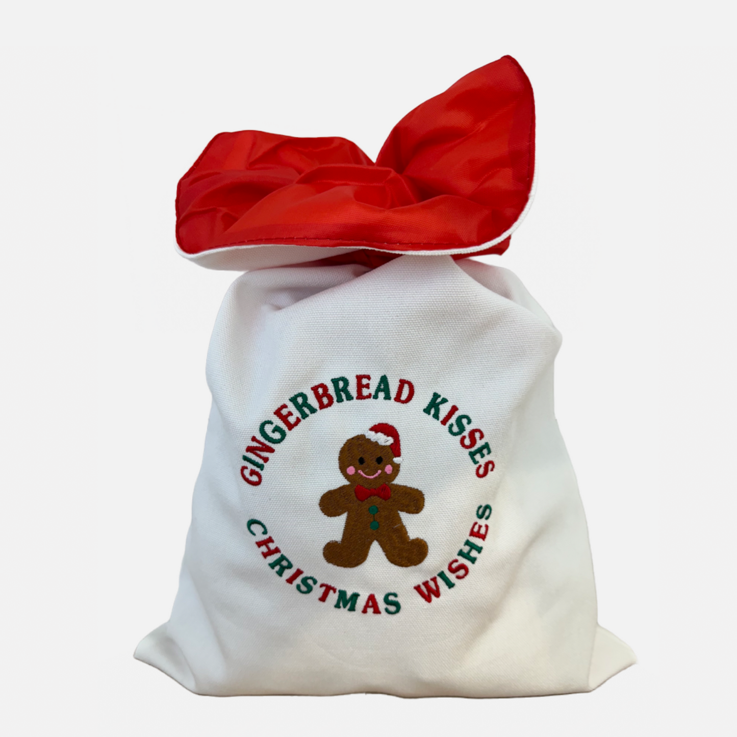 Gingerbread Kisses and Christmas Wishes Sack