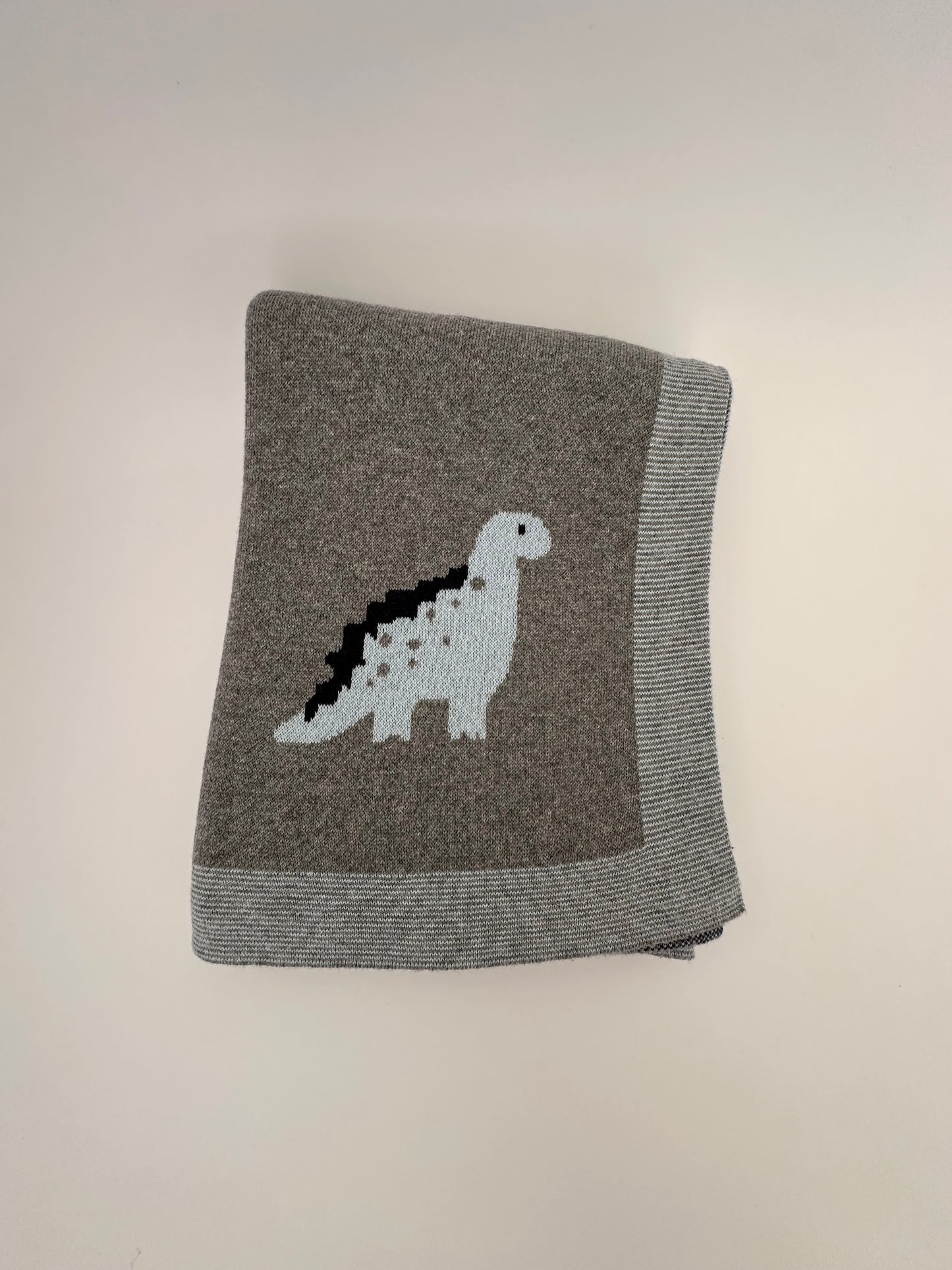 Baby Dinosaur Blanket 100% Cotton