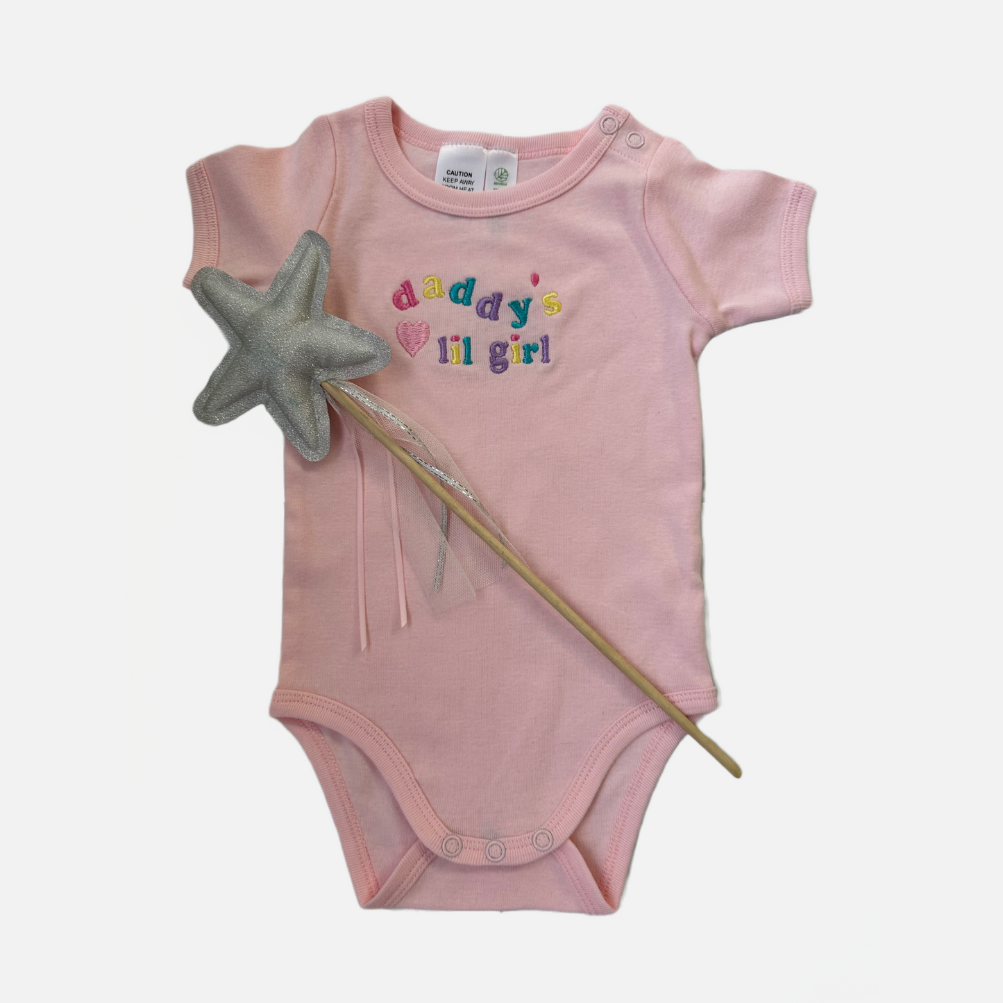 100% Organic Cotton Custom Embroidered Baby Onesies