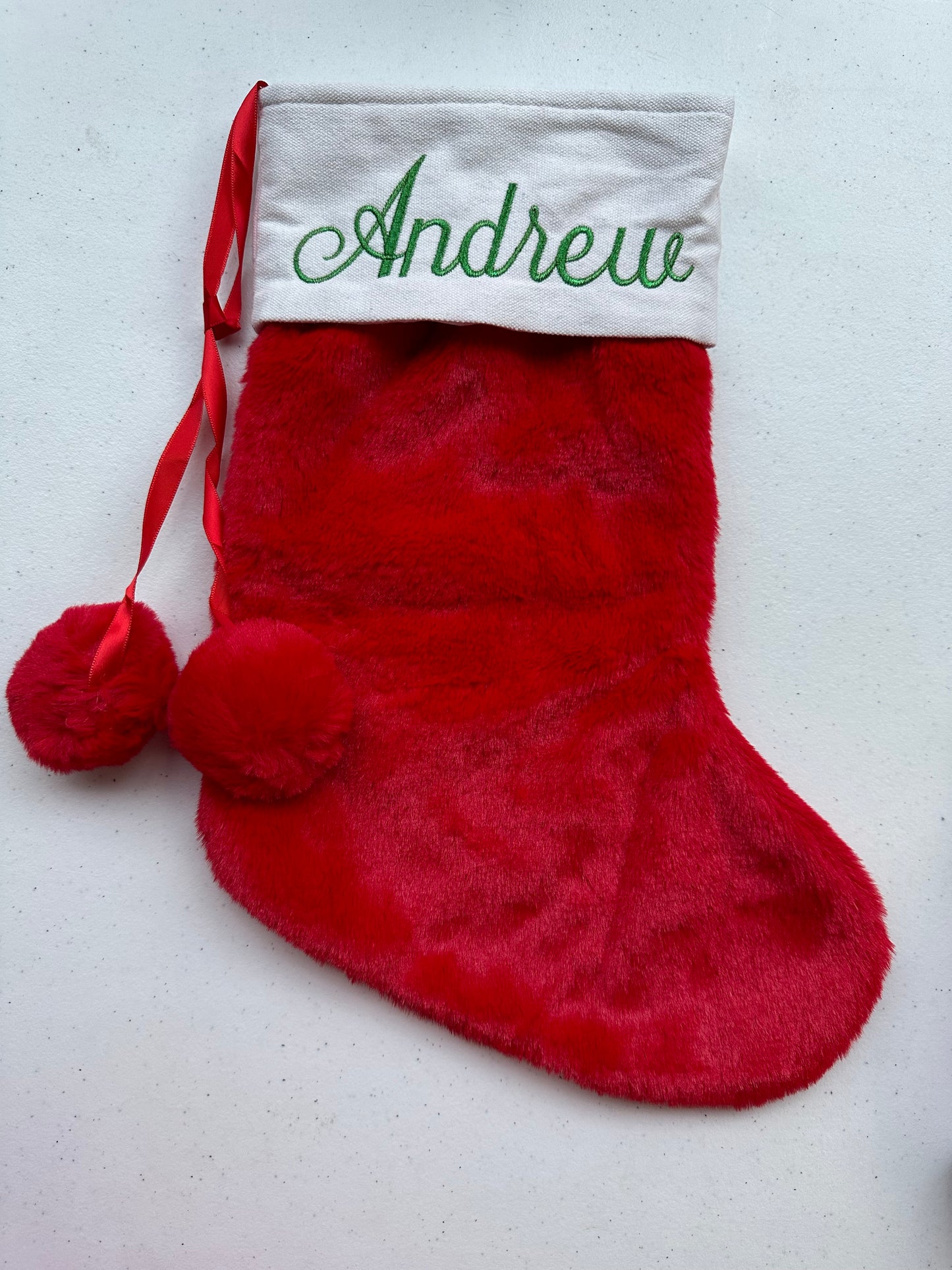 Custom Christmas Stocking