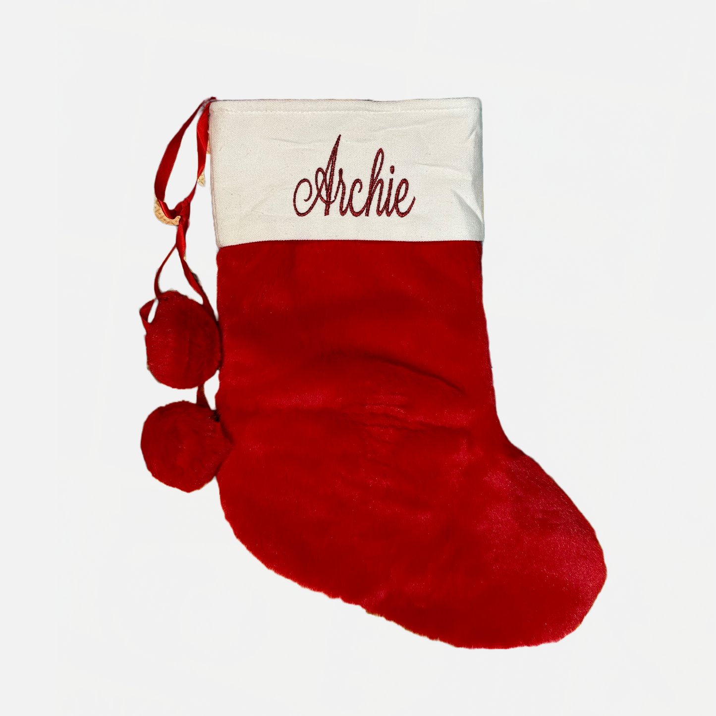 Custom Christmas Stocking