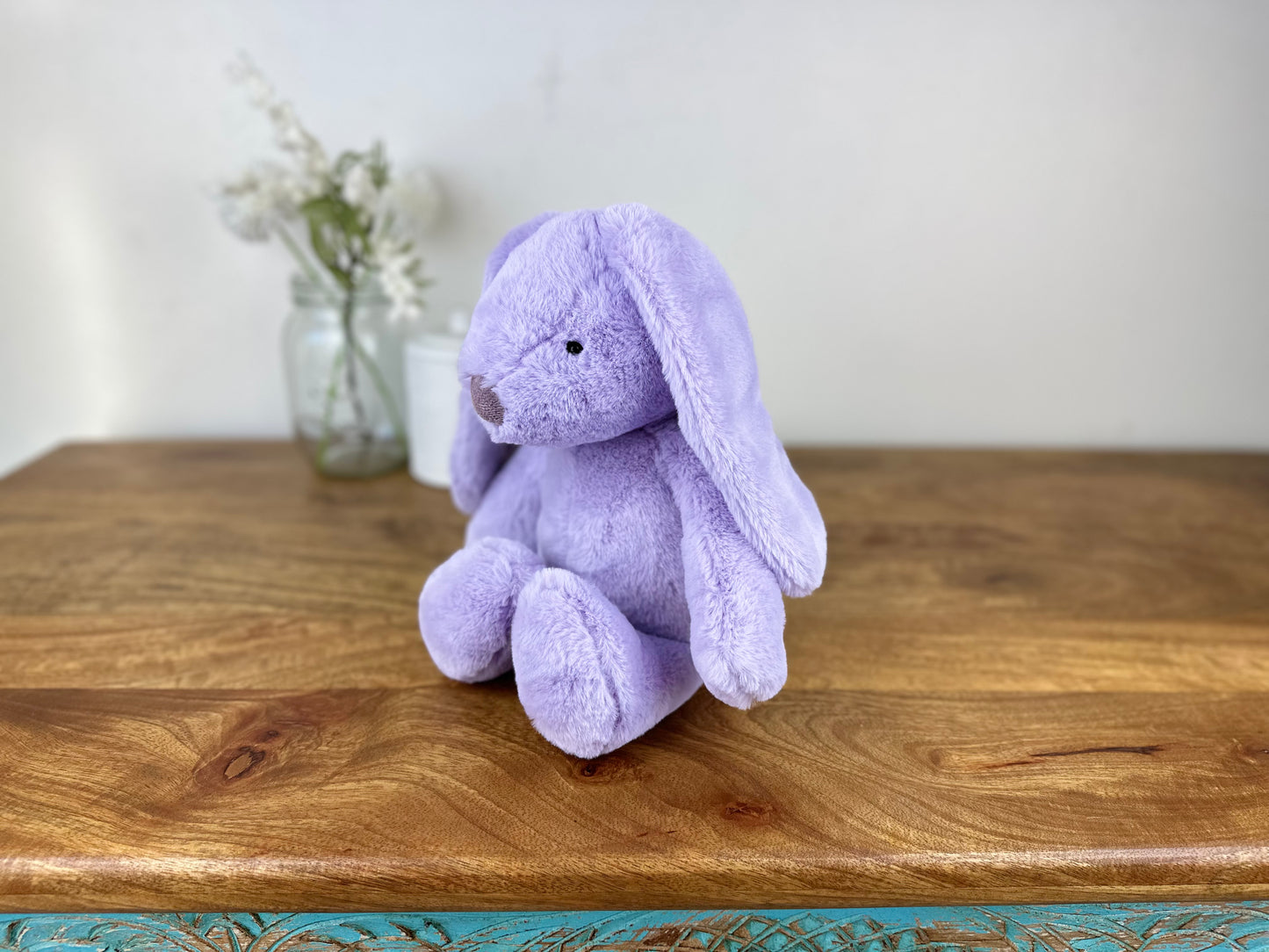 Personalised Lilac Bunny Medium