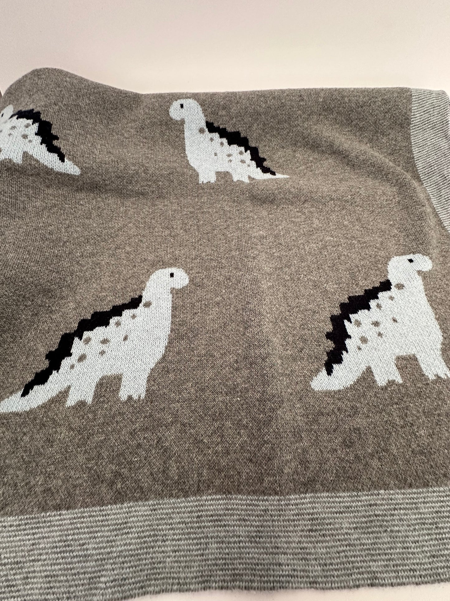 Baby Dinosaur Blanket 100% Cotton