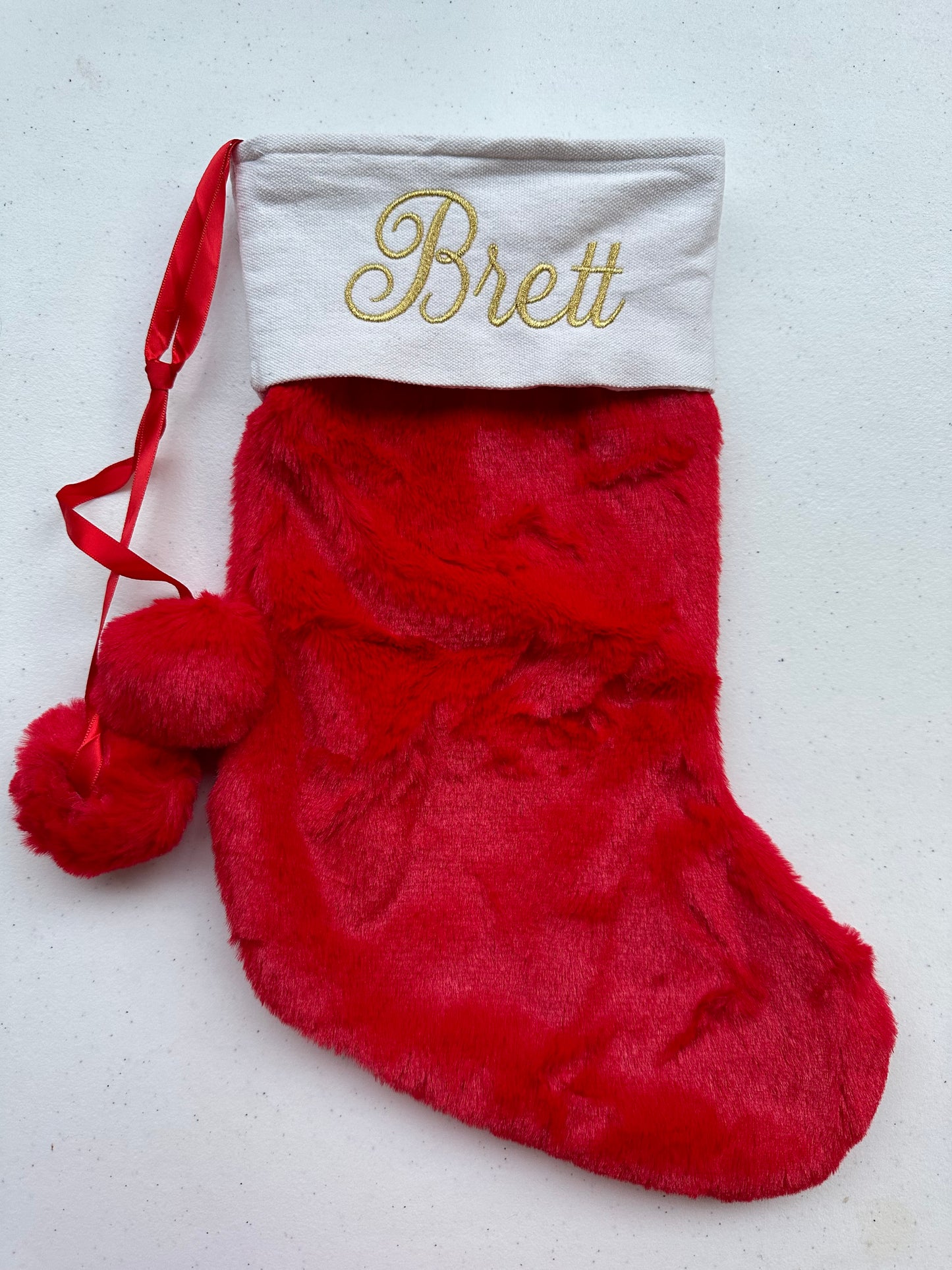 Custom Christmas Stocking