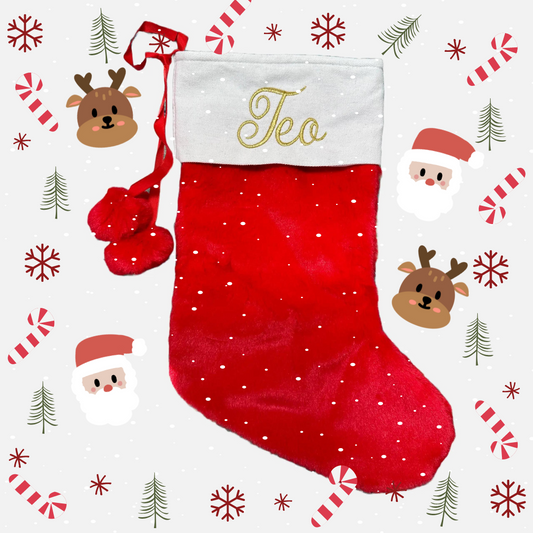 Custom Christmas Stocking