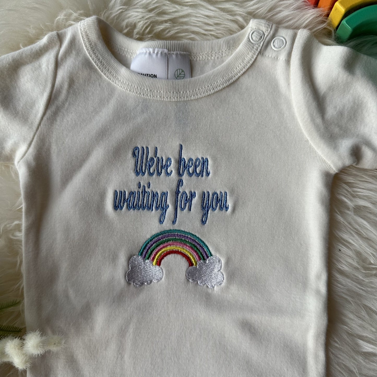 We've been waiting for you - Baby Onesie